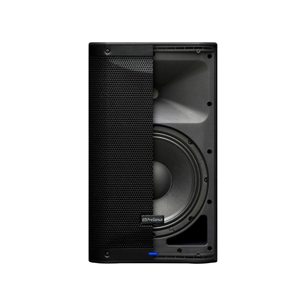 Left. Fender - PreSonus AIR10 2-Way 10-Inch 1200W Active Loudspeaker w/Microphone Cable Bundle - Black/Black.