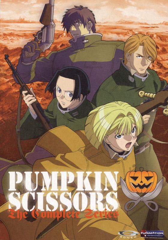  Pumpkin Scissors [DVD]
