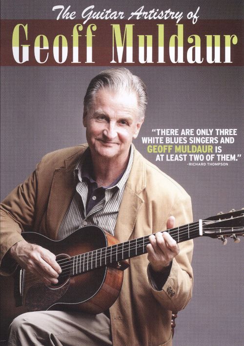 The  Guitar Artistry of Geoff Muldaur [DVD]