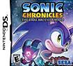 Front Detail. Sonic Chronicles: The Dark Brotherhood - Nintendo DS.