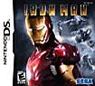 Front Detail. Iron Man - Nintendo DS.