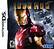 Front Detail. Iron Man - Nintendo DS.