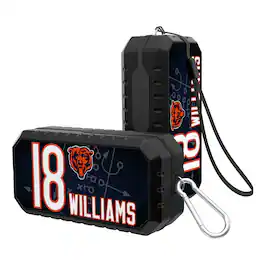Keyscaper - Caleb Williams Chicago Bears - Black