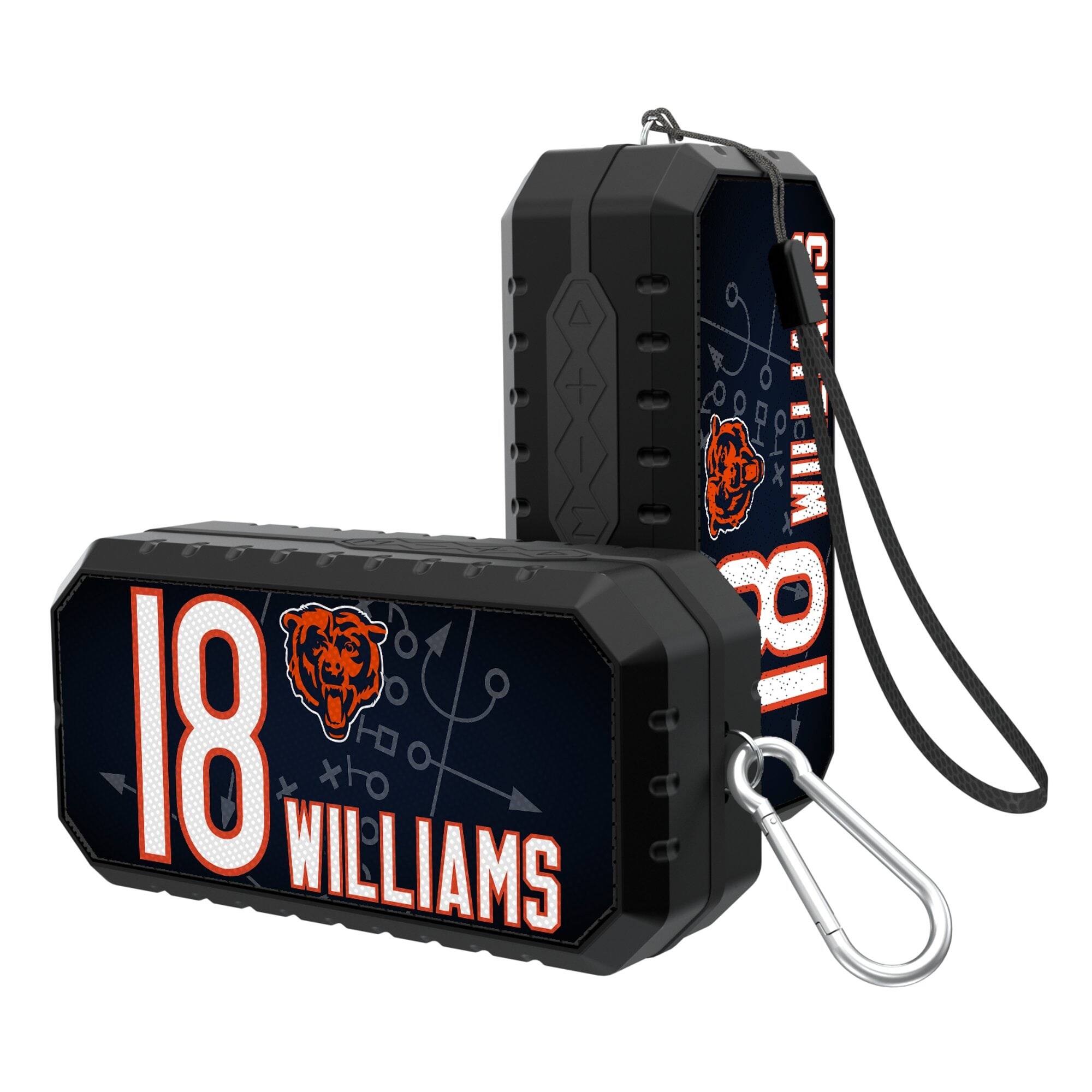 Front. Keyscaper - Caleb Williams Black Chicago Bears - Black.