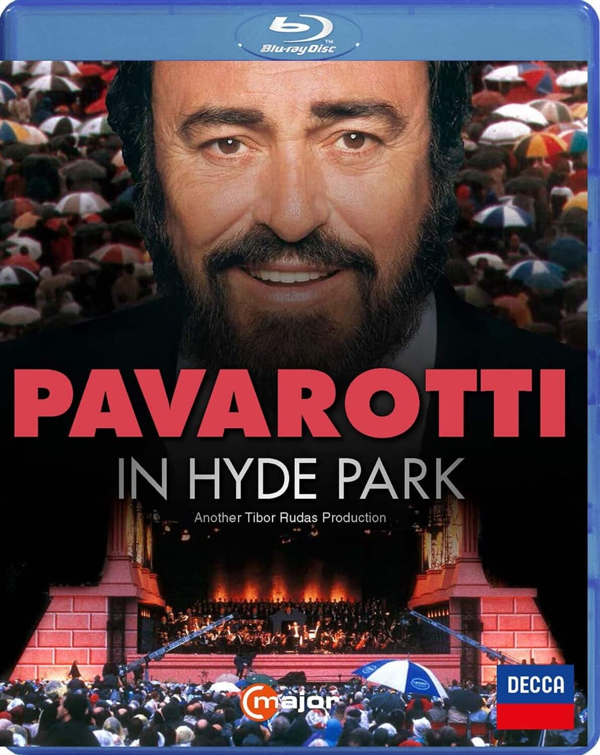 Andrea Griminelli - Pavarotti in Hyde Park   - BLU-RAY price history on PriceWatchPro