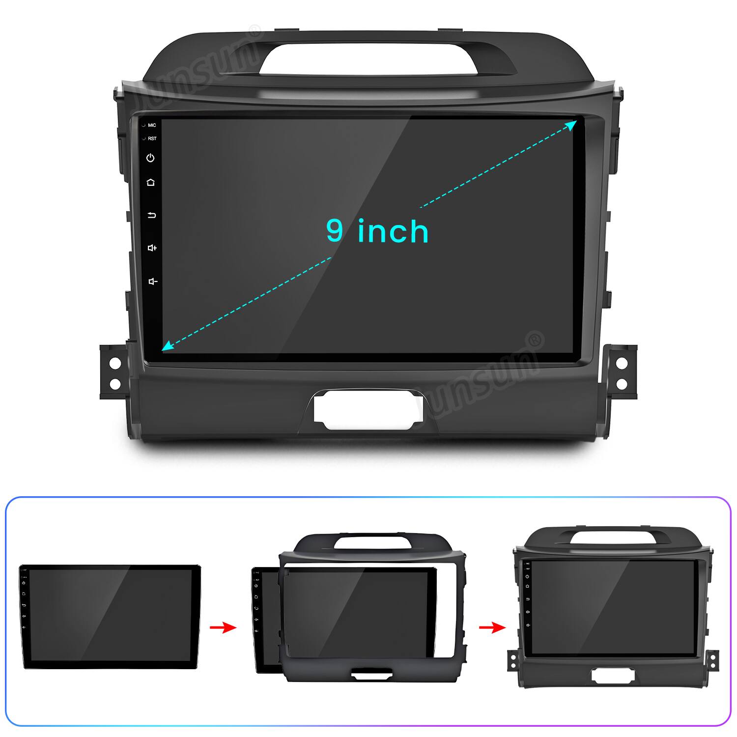 mansum - . MOT U 9 inch d unsume