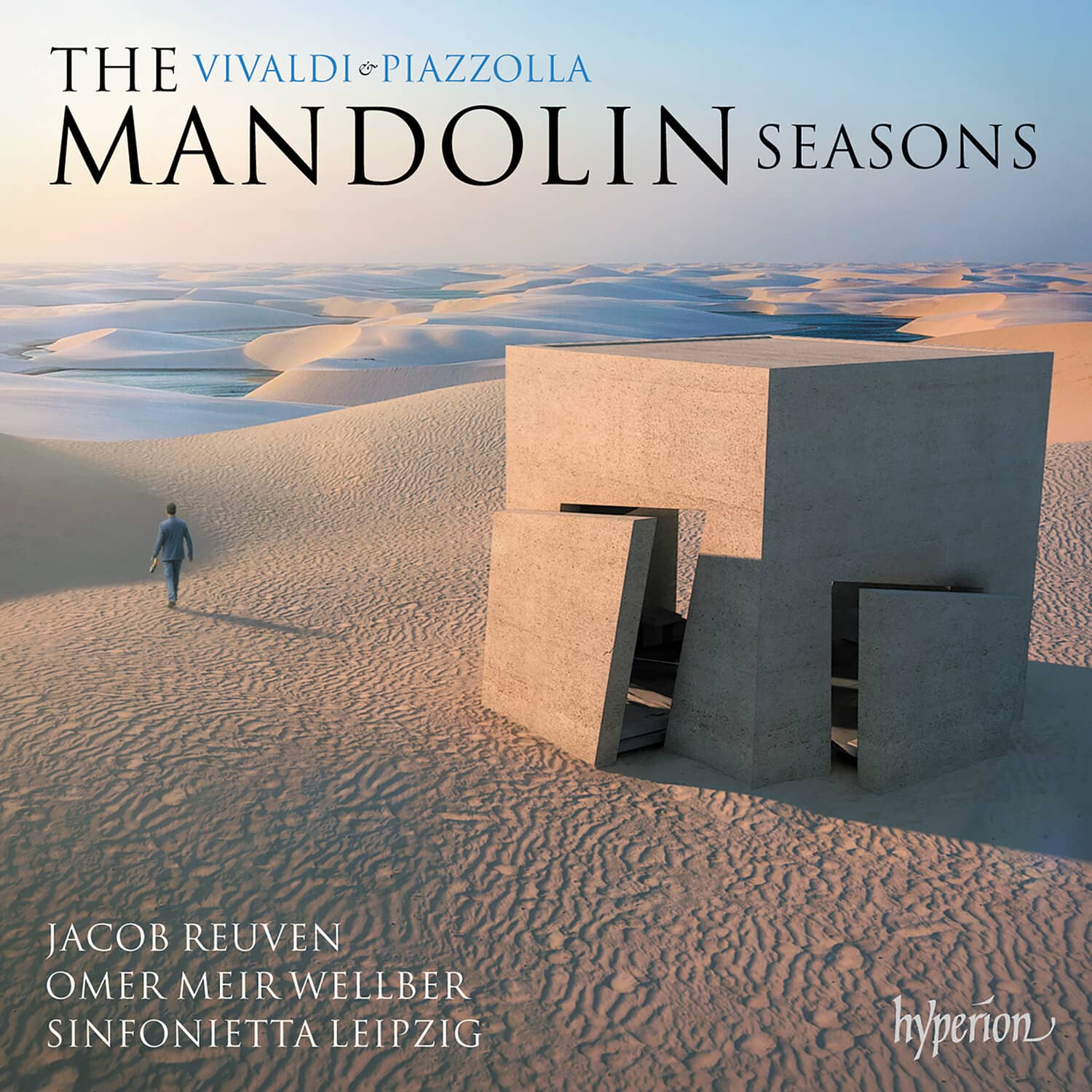 Jacob Reuven - Vivaldi & Piazzolla: The Mandolin Seasons  - COMPACT DISCS