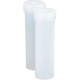 Nalgene - Snap-Cap Plastic Vial - 1" x 3.3" - White