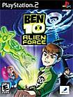 Front Detail. Ben 10: Alien Force - PlayStation 2.