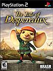 Front Detail. The Tale of Despereaux - PlayStation 2.