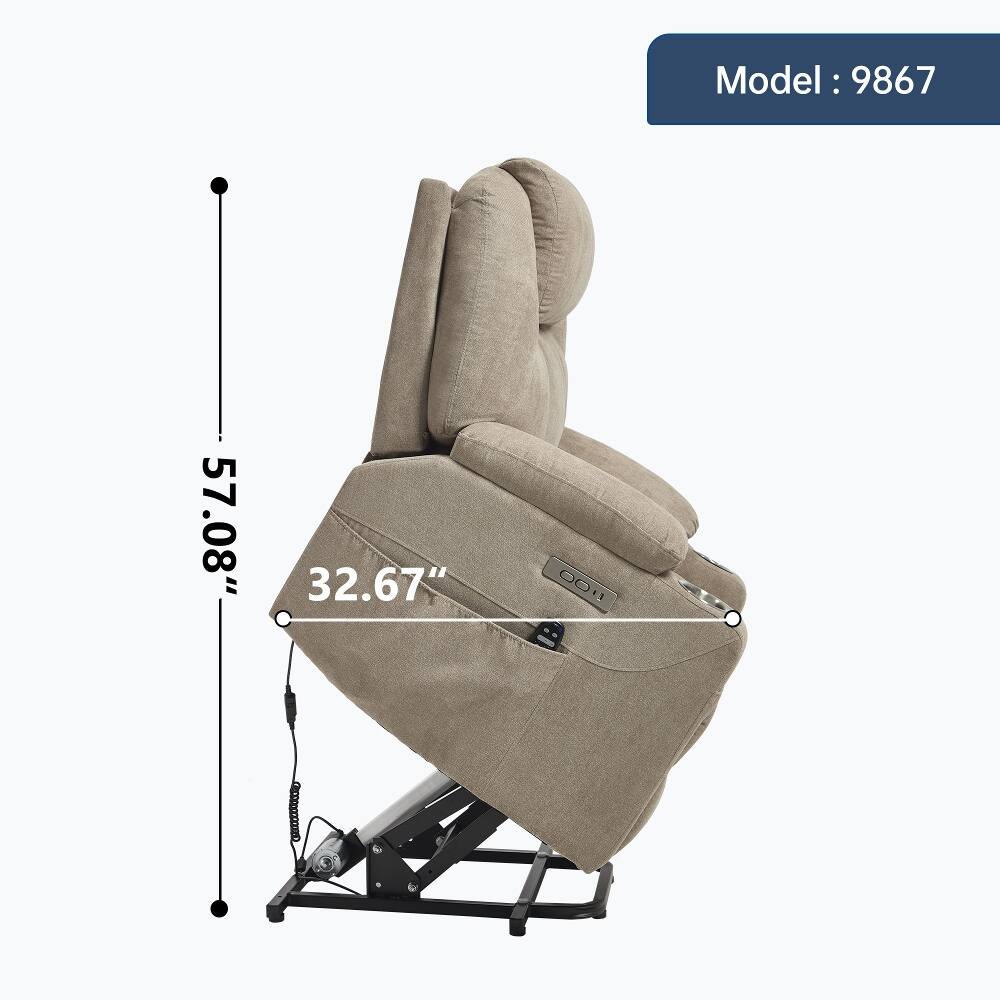 Model: 9867  
57.08"  
32.67"