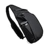 ALPAKA - Metro Crossbody Left Shoulder Sling Bag Men,Sling Backpack - Fits 11" Tablet - Single Shoulder - Black Axoflux 210D