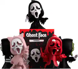 Youtooz - Ghost Face 3" Vinyl Figure (Blind Box - 1 Character Chosen at Random)