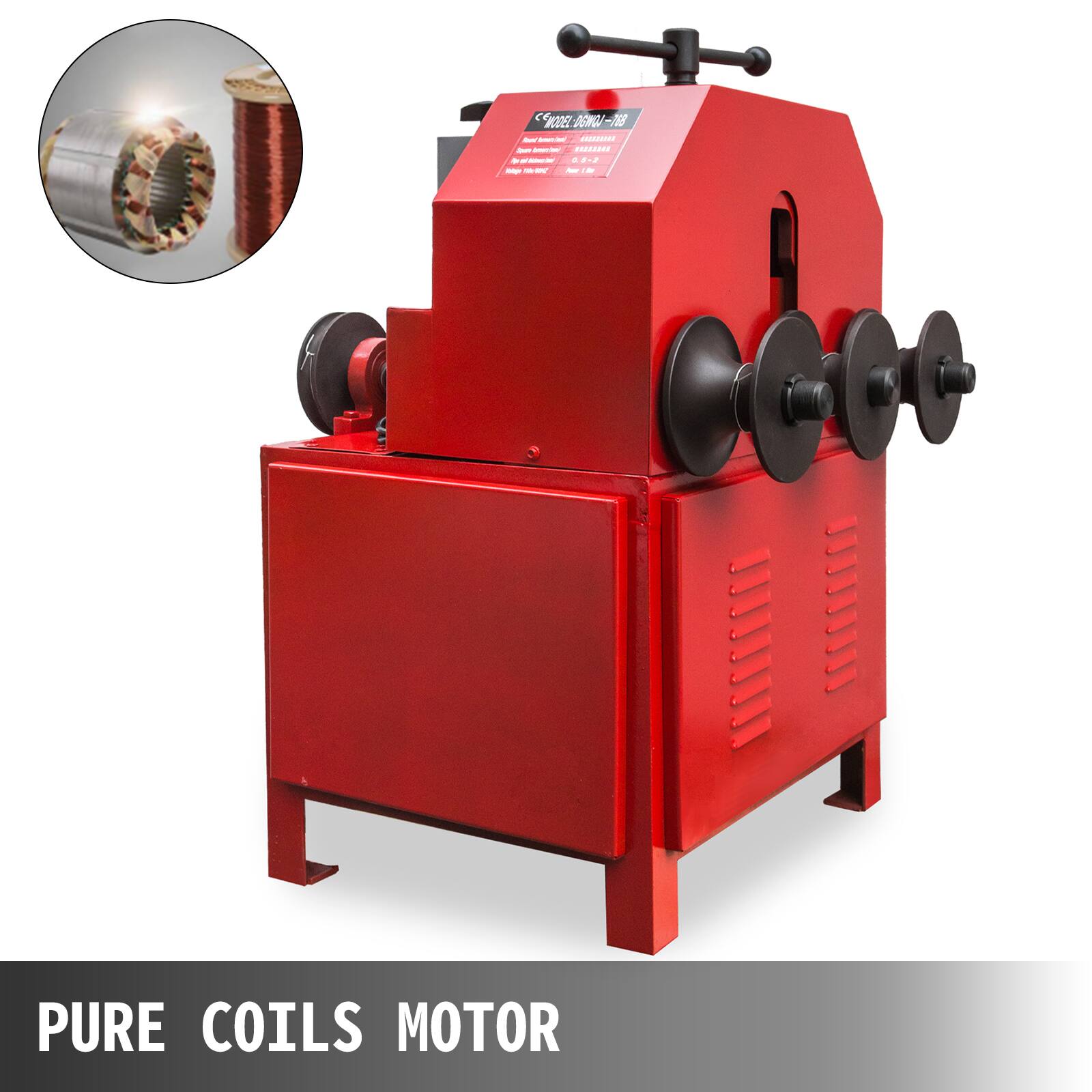 PURE COILS MOTOR