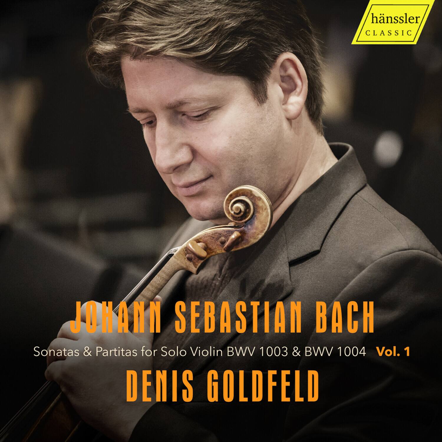 Denis Goldfeld - J.S. Bach: Sonatas & Partitas for Solo Violin, BWV 1003 & BWV 1004, Vol.1   - COMPACT DISCS [CD] price history on PriceWatchPro