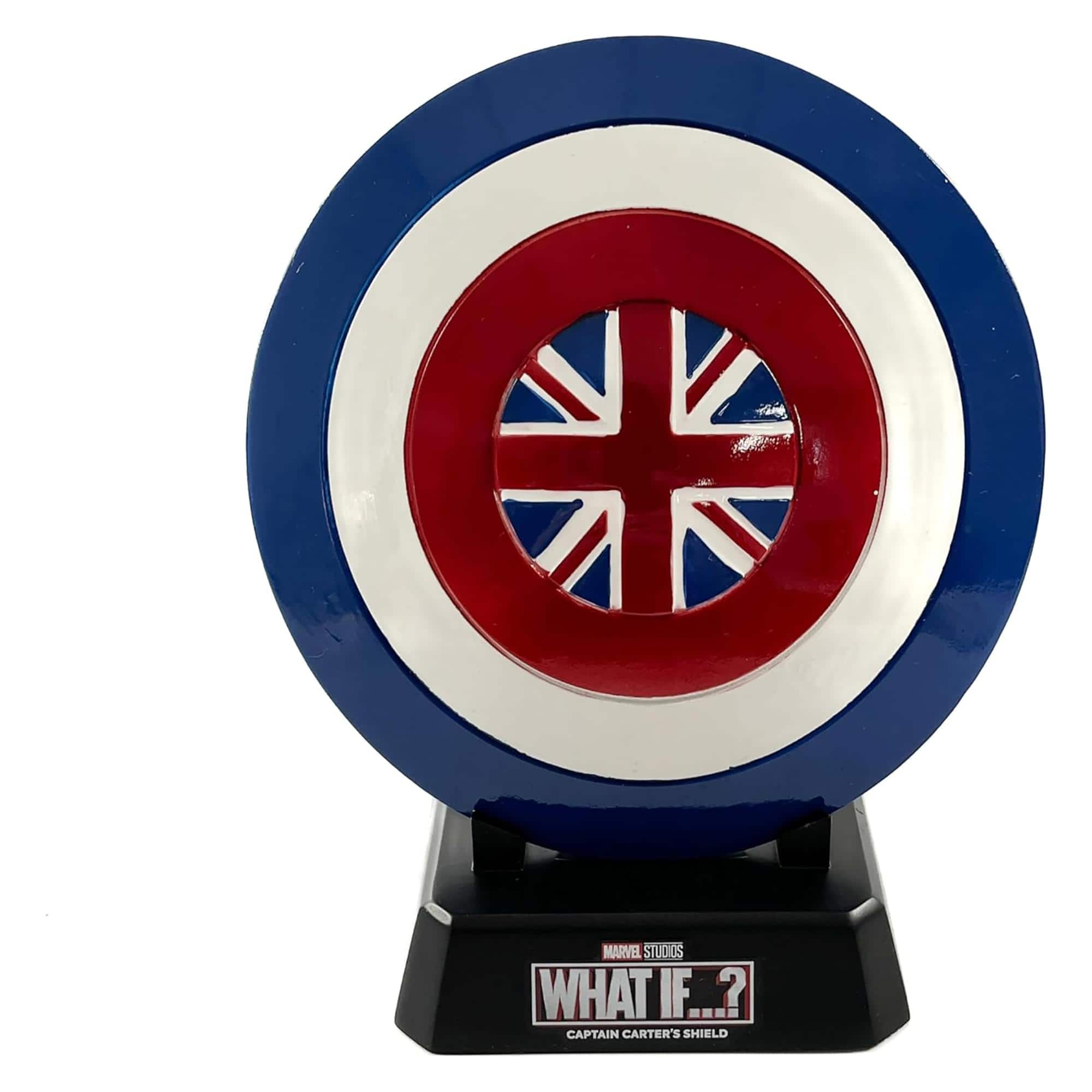 Eaglemoss Marvel Museum Scaled Replica | Captain Carter Shield - Blue price history on PriceWatchPro