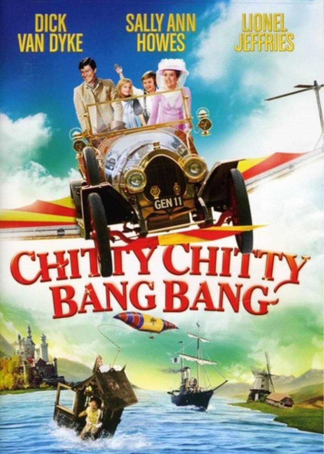 Front. Chitty Chitty Bang Bang   - DVD.