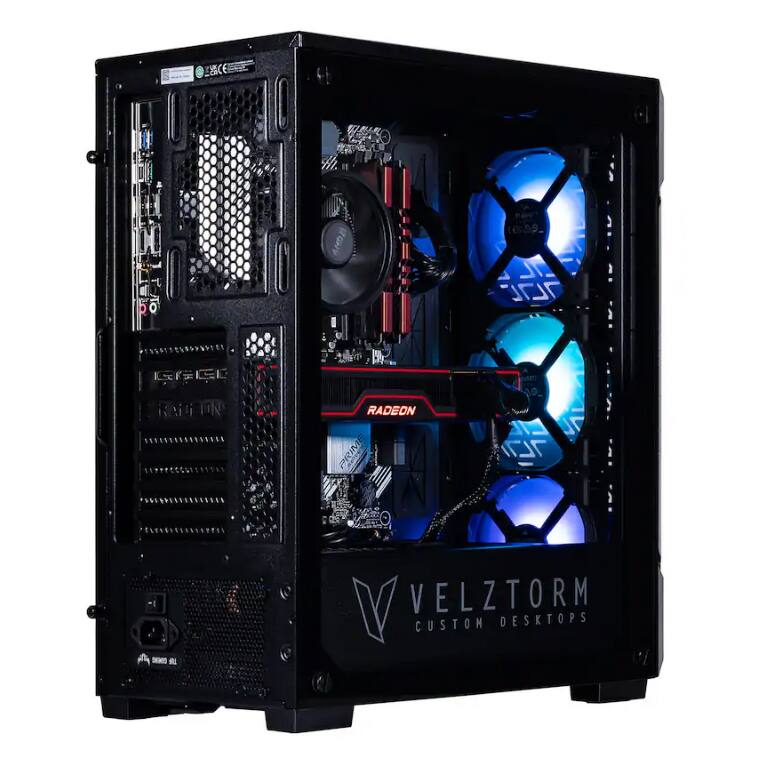 EMCE 50 TGNY (e09 7 SNEE RADEON PRIME LI 747 - VELZTORM CUSTOM DESKTOPS