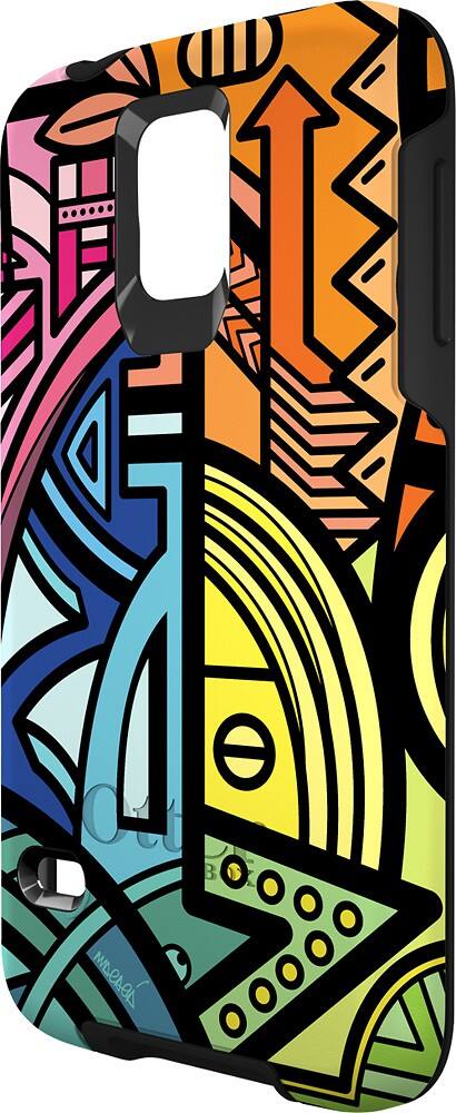 Front. Otterbox - Symmetry Series Case for Samsung Galaxy S 5 Cell Phones - Brazilian Pop.