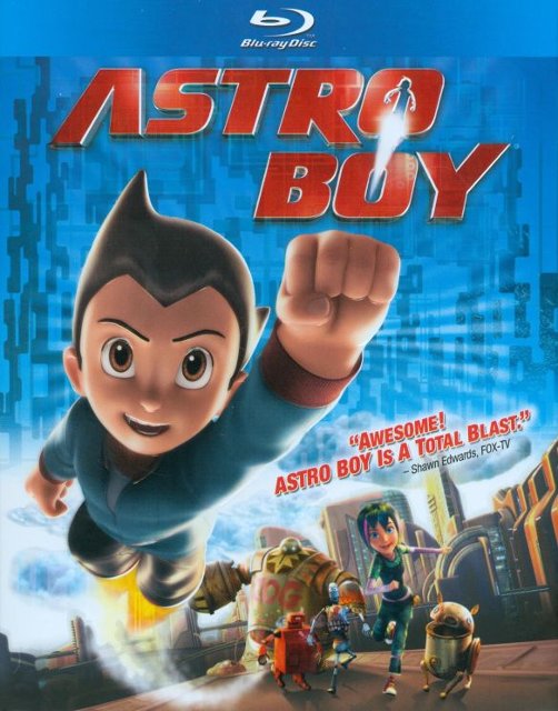 Astro Boy [Blu-ray] [2009] - Best Buy