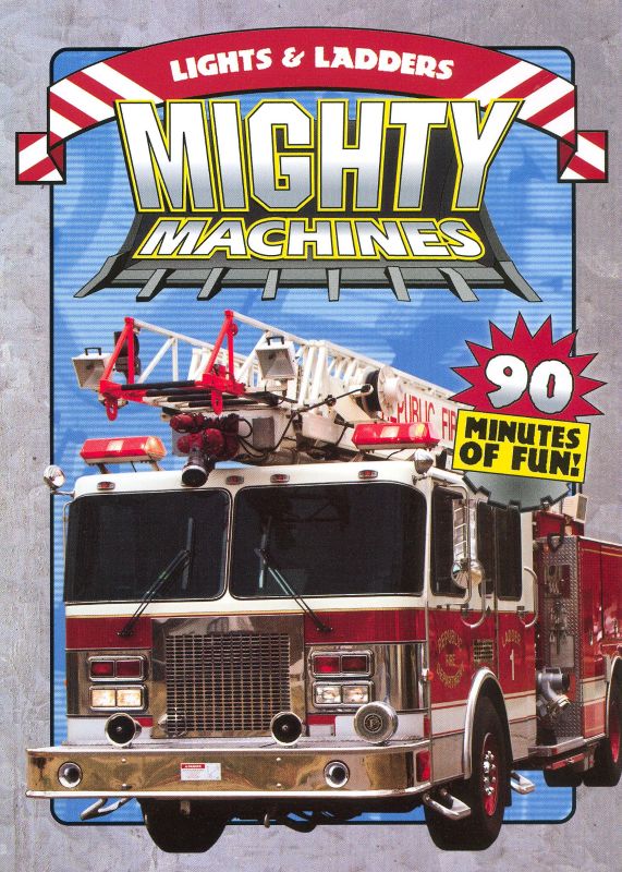 Mighty Machines: Lights & Ladders [DVD]