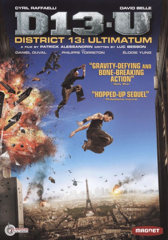 District 13: Ultimatum [DVD] [2009]
