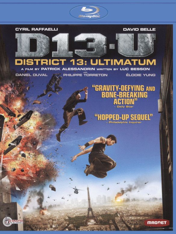  District 13: Ultimatum [Blu-ray] [2009]