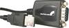 StarTech - 1 Port Professional USB to Serial Adapter Cable with COM Retention - Black-Angle_Standard