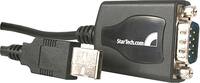 Best Buy: StarTech 1 Port Professional USB to Serial Adapter Cable with ...