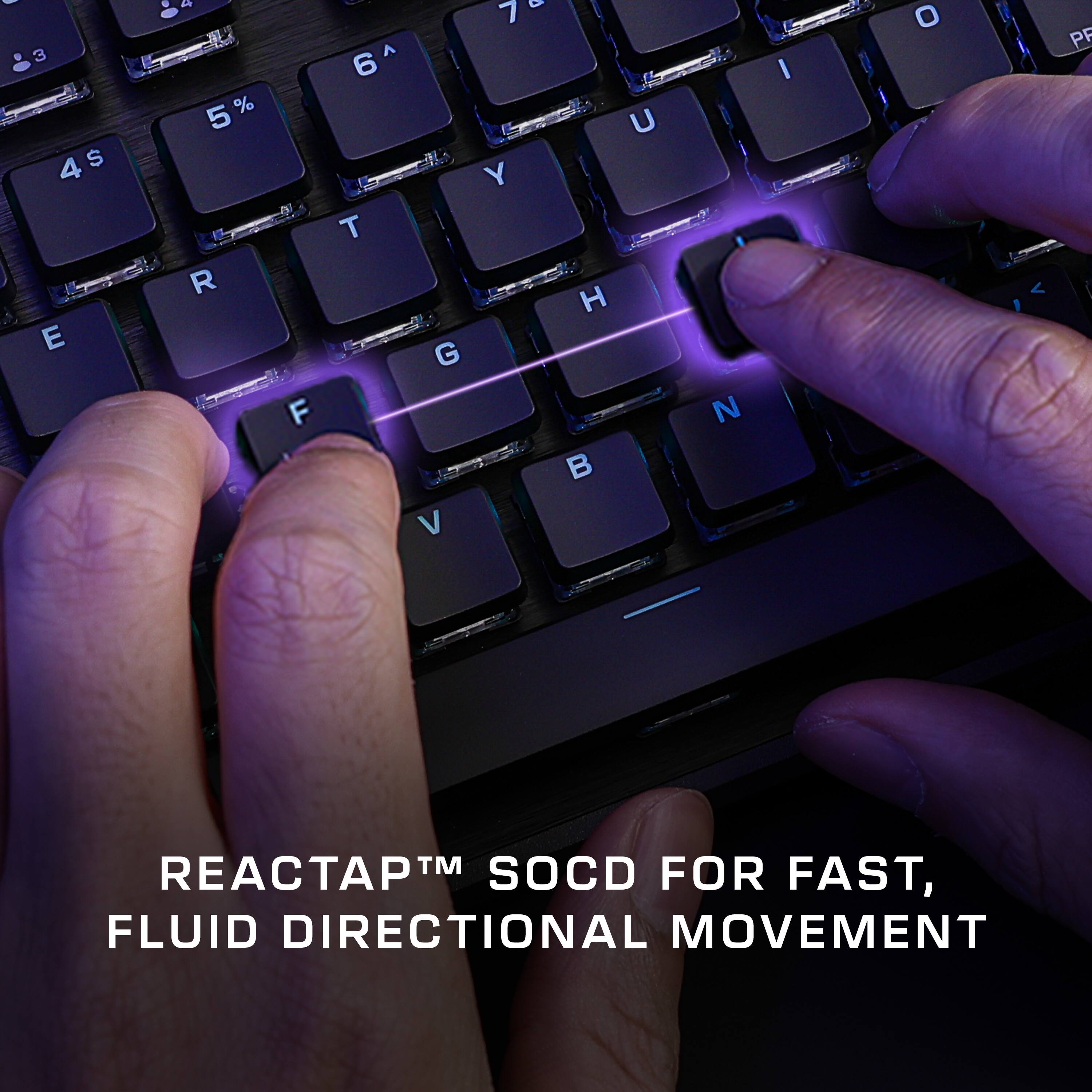 REACTAP™ SOCD FOR FAST, FLUID DIRECTIONAL MOVEMENT