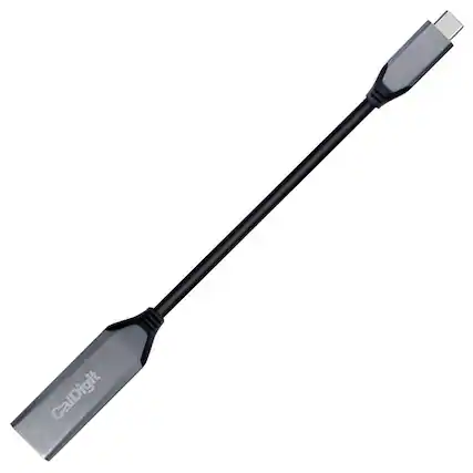 Front. CalDigit - CalDigit USB-C Male to 8K HDMI 2.1 Female Adapter.