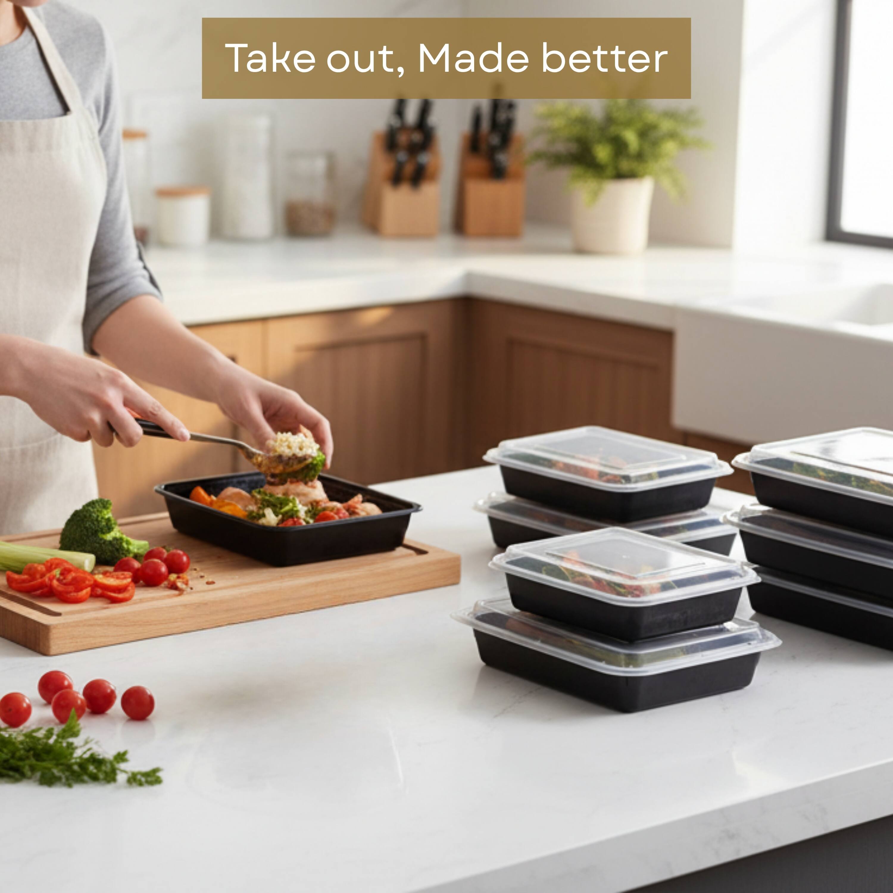 Take out, Made better