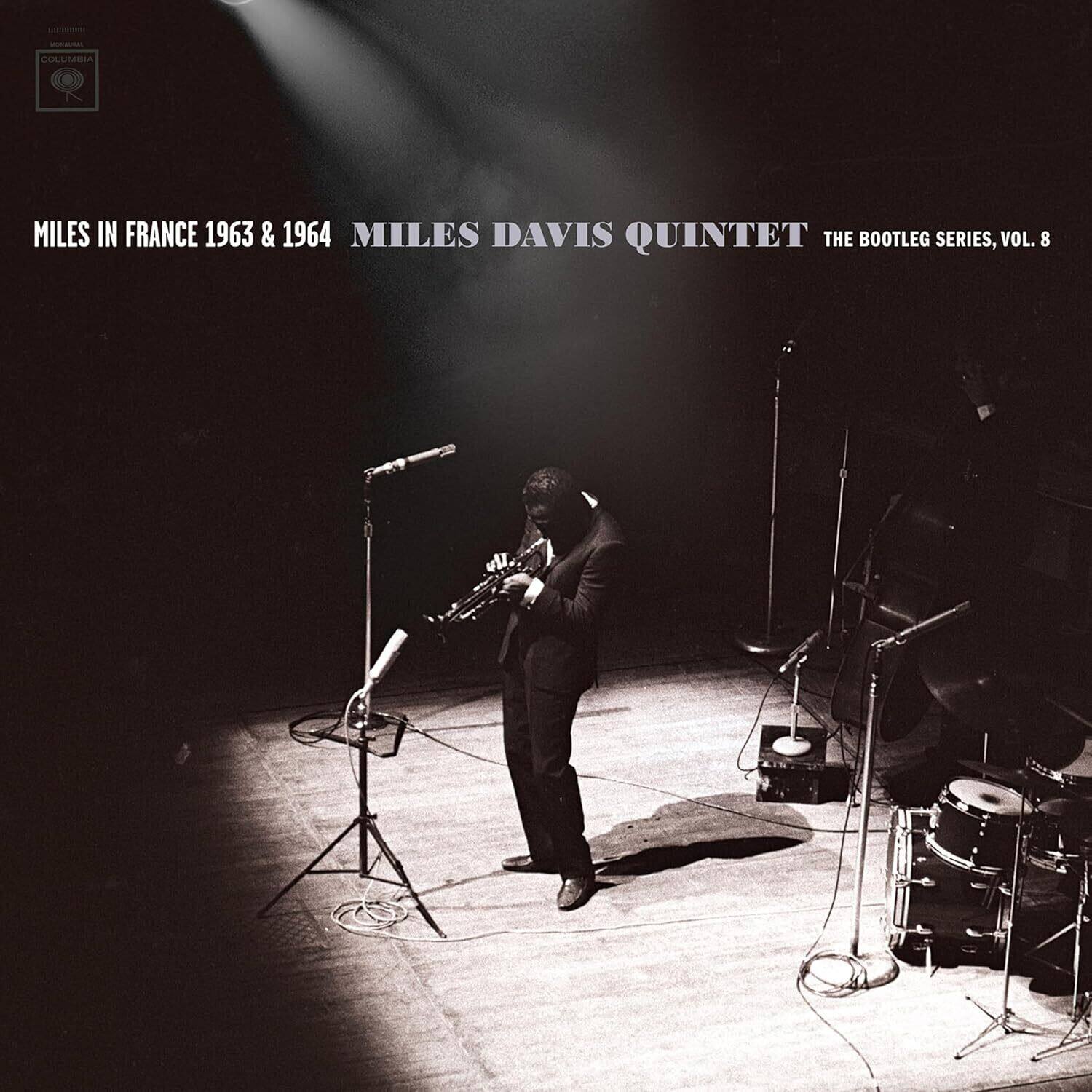 Miles Davis - Miles In France 1963 & 1964 - Miles Davis Quintet: The Bootleg Series8   - COMPACT DISCS [CD]