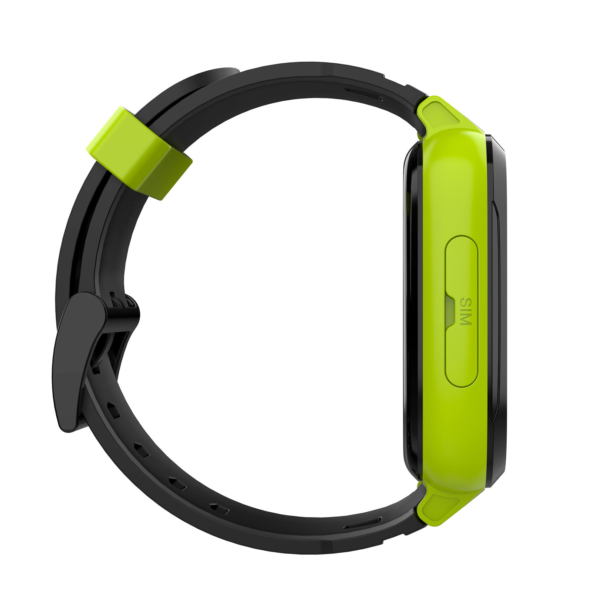 Alt View 1. Xplora - Kids' XGO3 (GPS + Cellular) Smart Watch 42mm Calls, Messages, SOS, GPS Tracker, Camera, Step Counter, SIM Card - Green.