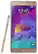 Front. Samsung - Galaxy Note 4 4G Cell Phone (Unlocked) - Gold.