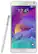 Front. Samsung - Galaxy Note 4 4G Cell Phone (Unlocked).