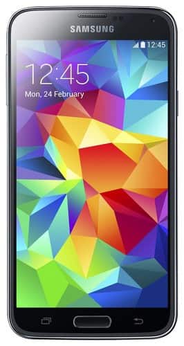 Samsung - Galaxy S 5 DUOS 4G Cell Phone (Unlocked) - Blue-Front_Standard 
