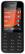 Front Standard. Nokia - 208 Cell Phone (Unlocked) - Black.