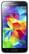 Front Standard. Samsung - Galaxy S 5 DUOS 4G Cell Phone (Unlocked) - Black.