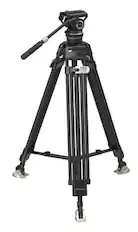Front. Smallrig - SmallRig Heavy-Duty Carbon Fiber Tripod 3989.