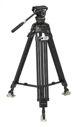 Front. Smallrig - SmallRig Heavy-Duty Carbon Fiber Tripod 3989.