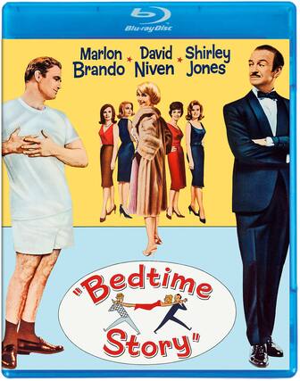 Front. Bedtime Story - BLU-RAY.