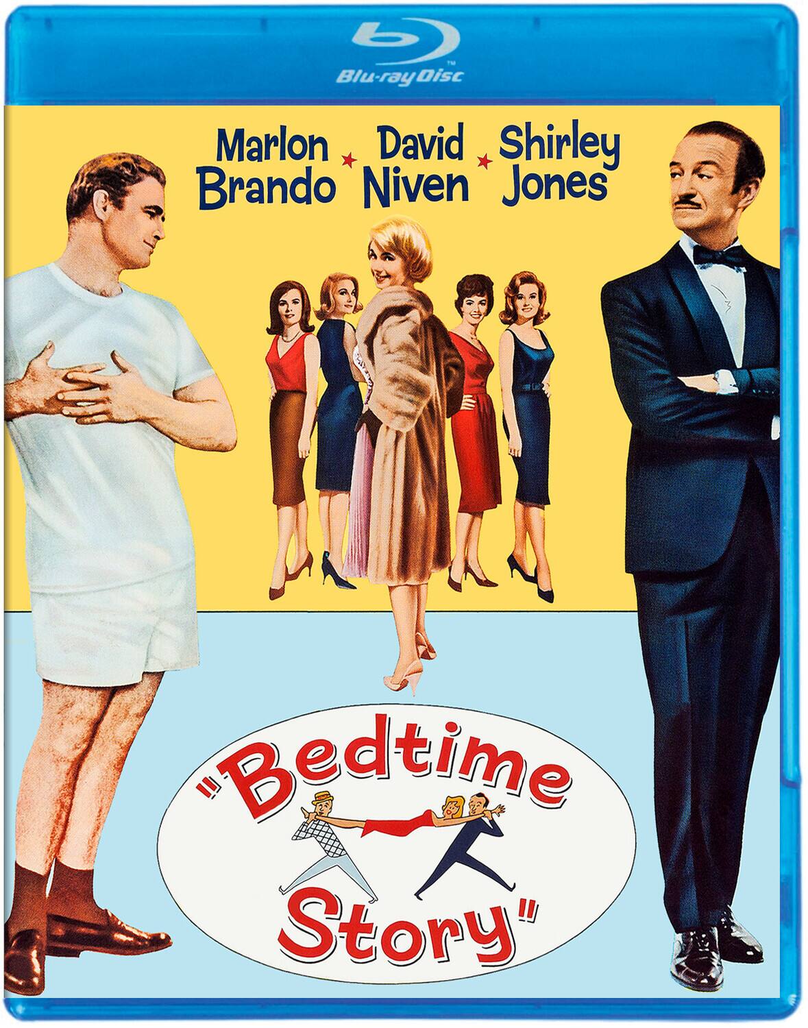 Front. Bedtime Story   - BLU-RAY.