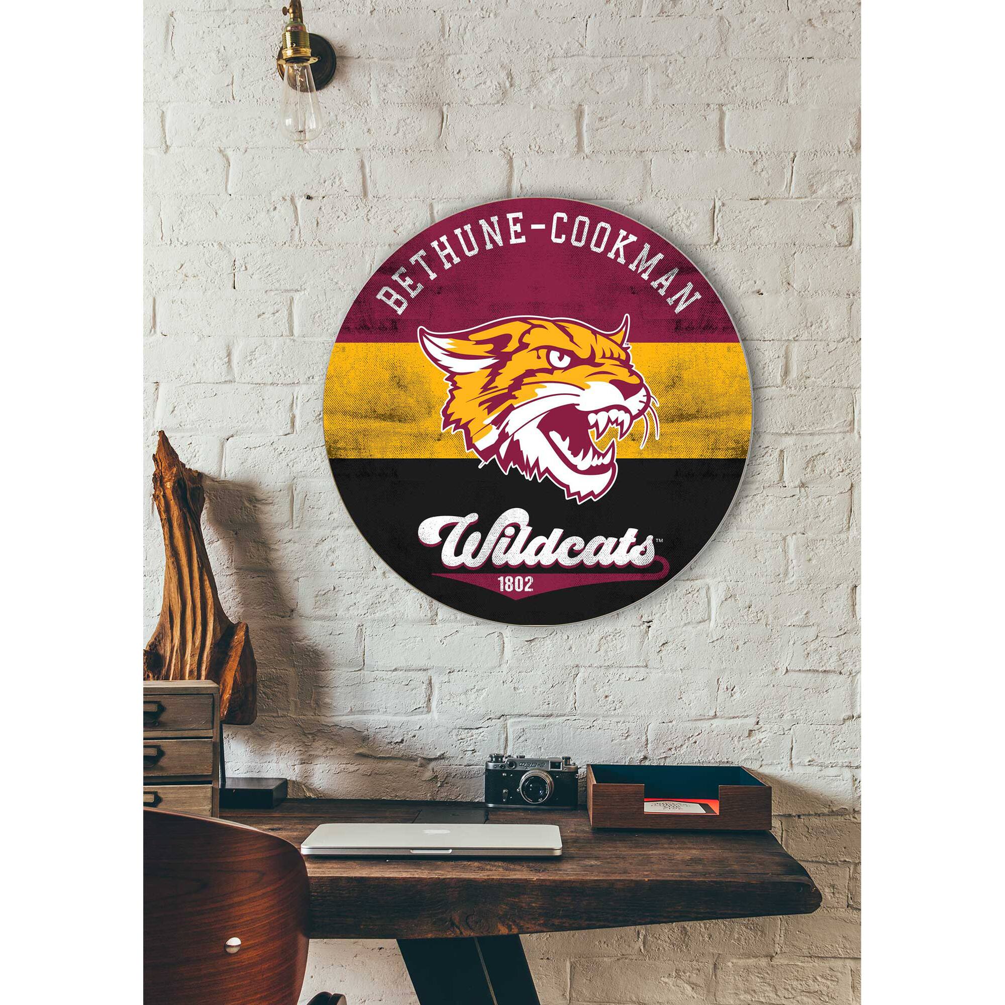 BETHUNE-COOKMAN  
Wildcats  
1802