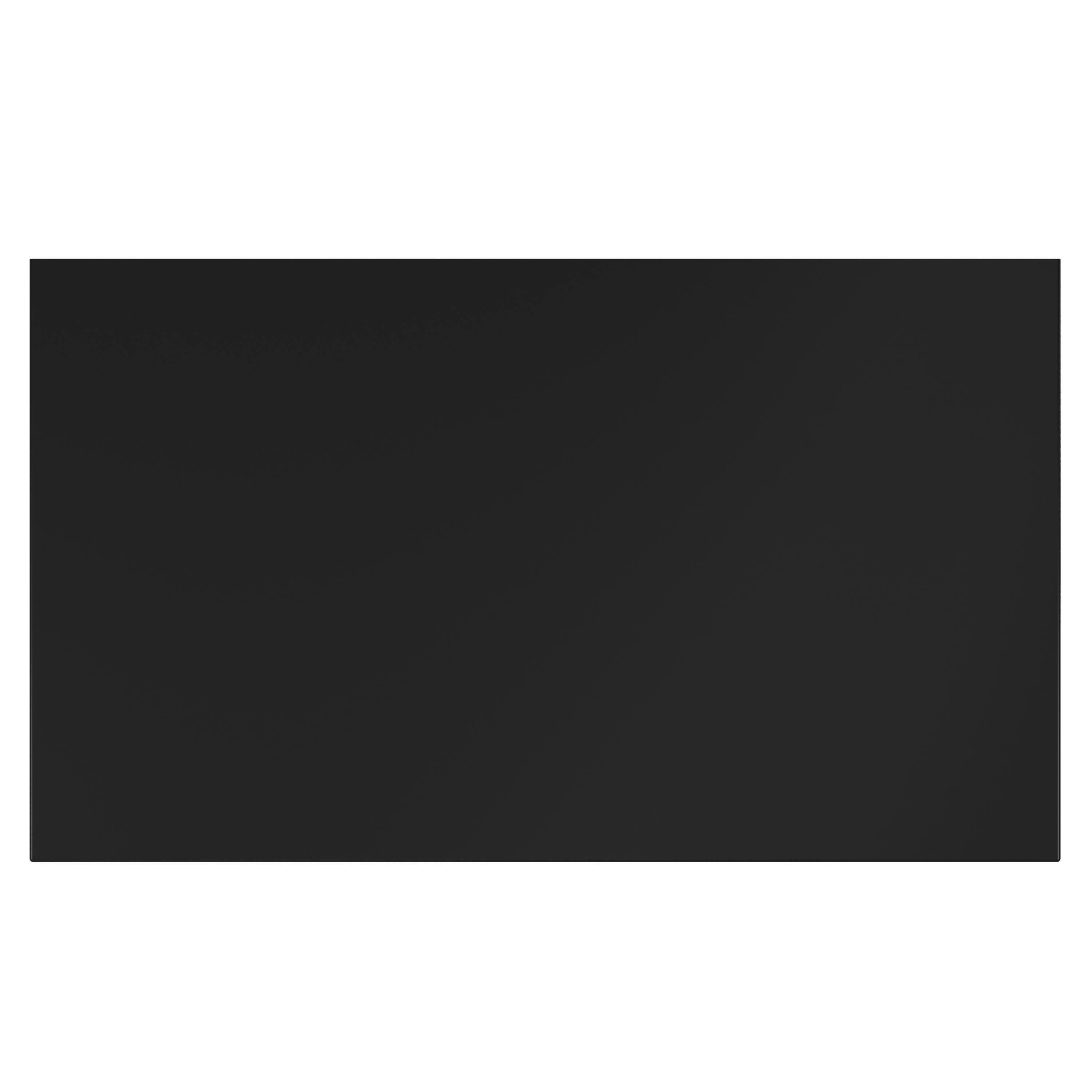 Back. Simpli Home - Amherst 24 inch Wide Solid Wood Transitional 5 Shelf Bookcase in Black - Black.