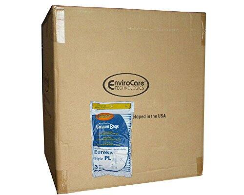 EnviroCare TECHNOLOGIES Vacuum Bags developed in the USA Eureka Style PL 3