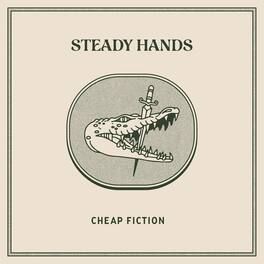 Steady Hands - Cheap Fiction - Electric Blue - VINYL LP