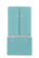 Alt View 22. Unique Appliances - Classic Retro 36-inch 21 cu.ft. Counter Depth French Door Refrigerator - Ocean Mist Turquoise.