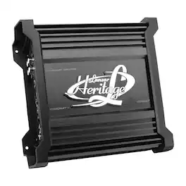 Lanzar - Heritage Series Monoblock 2000W Max Class AB Subwoofer Amplifier 12V - Black