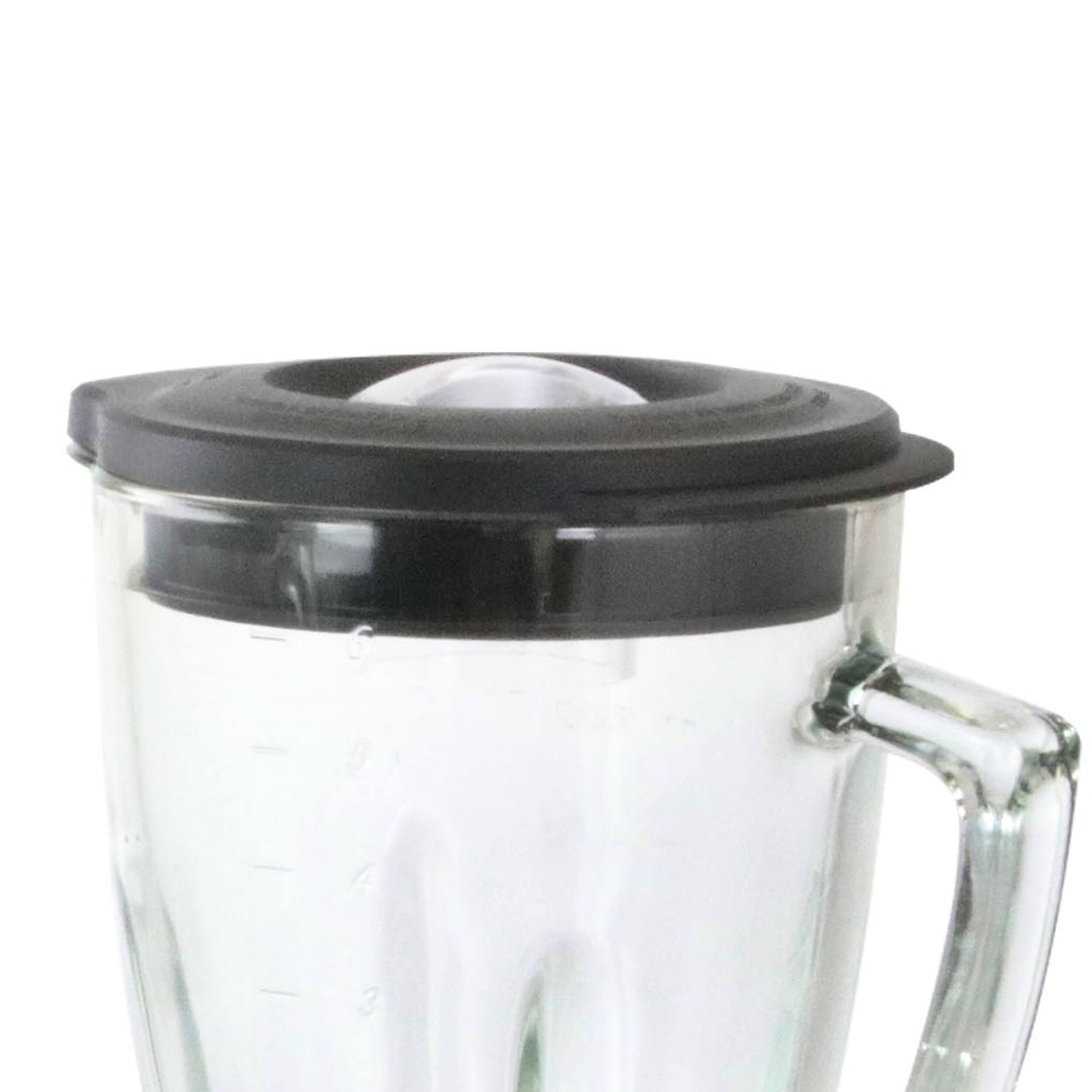 Alt View 1. Better Chef - Better Chef 6 Piece 48 Oz Round Blender Glass Jar Replacement Kit - Clear.